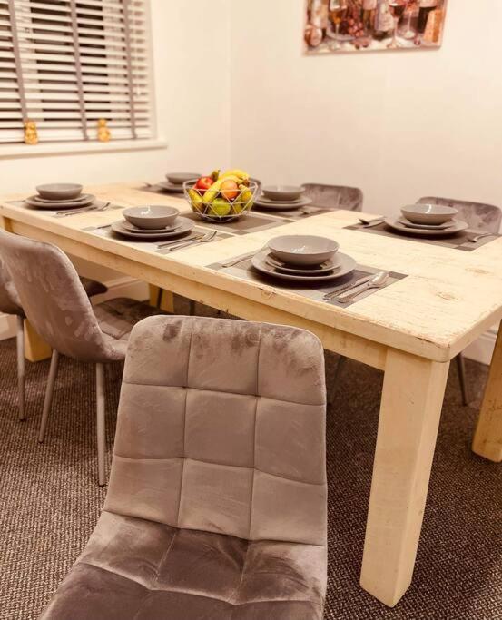 Luxury Suite 3 Bed Apartment Sleeps 6-8 Blackpool Exteriér fotografie