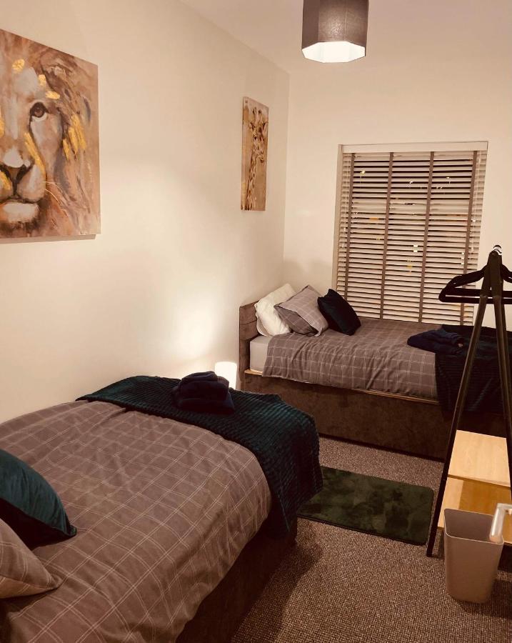 Luxury Suite 3 Bed Apartment Sleeps 6-8 Blackpool Exteriér fotografie