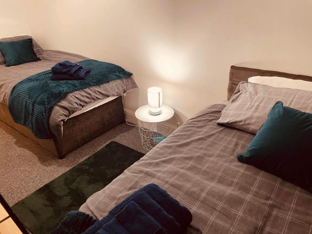 Luxury Suite 3 Bed Apartment Sleeps 6-8 Blackpool Exteriér fotografie